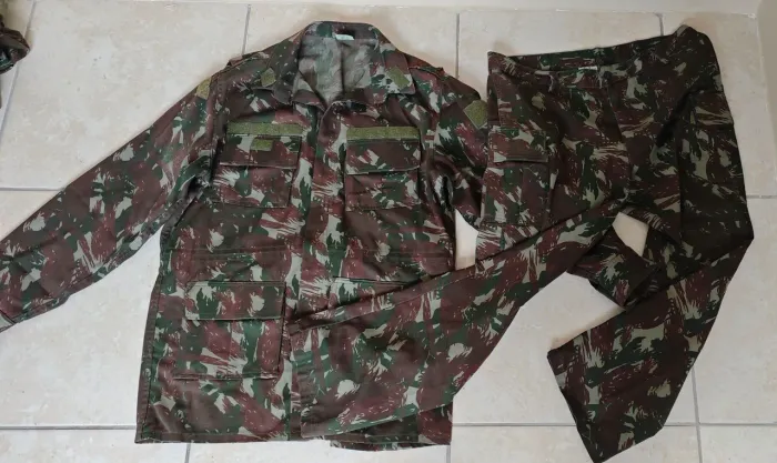 Kit Jaqueta Calça Camuflada P, M, G e GG