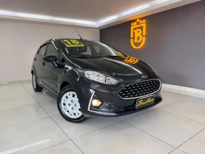 Ford Fiesta SE 1.6 16V Flex 5P 2018