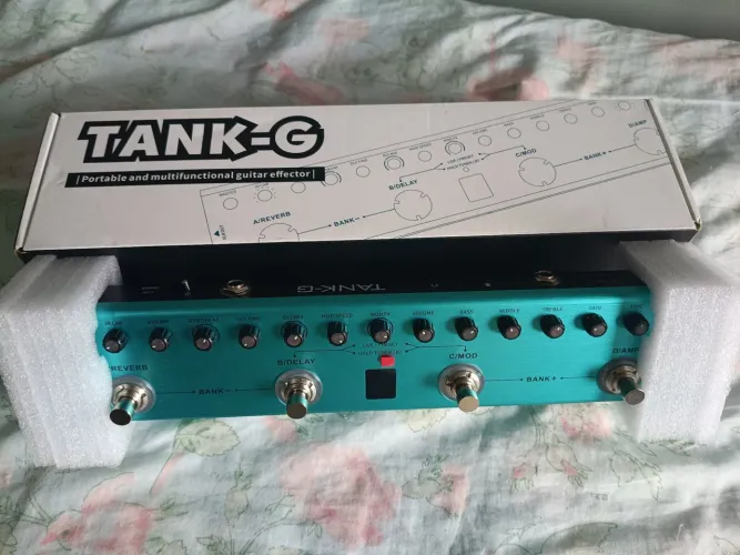 Pedaleira Tank G