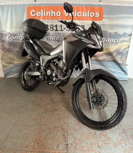 Honda Sahara 300 - Financio em até 48x e parcelo em 21x no cartão