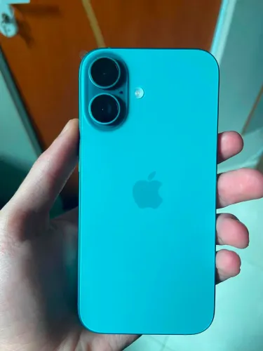 iPhone 16 128GB - Novo (Com Nota Fiscal)