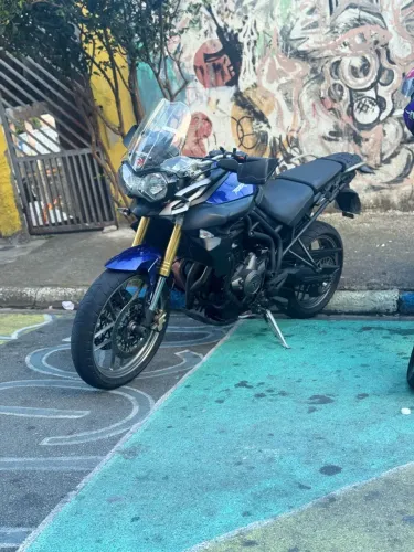 Vendo Tiger 800 sem detalhes só pegar e andar!!