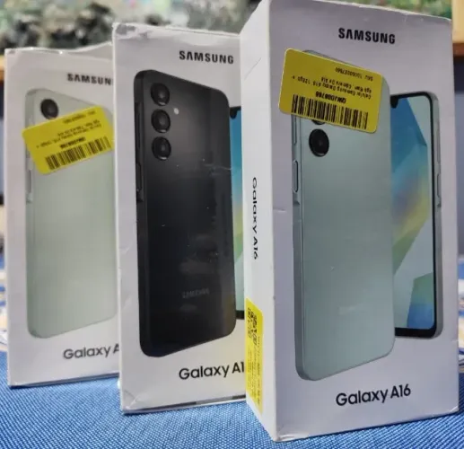 Samsung Galaxy A16 5g 128gb+4gb Ram Câmera De Até 50mp Tela 6.7 Nfc Ip54 Bateria 5000Mh