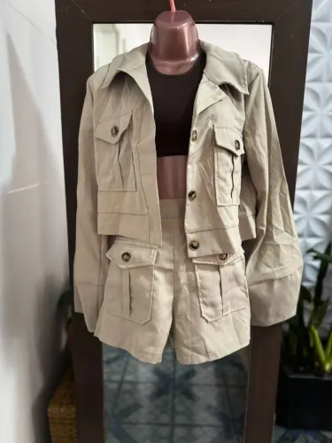 conjunto casual tamanho M