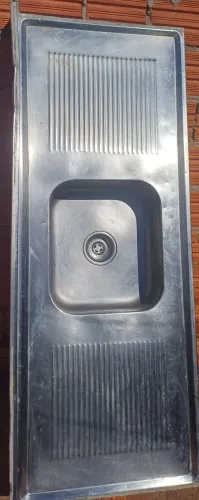 Pia de inox