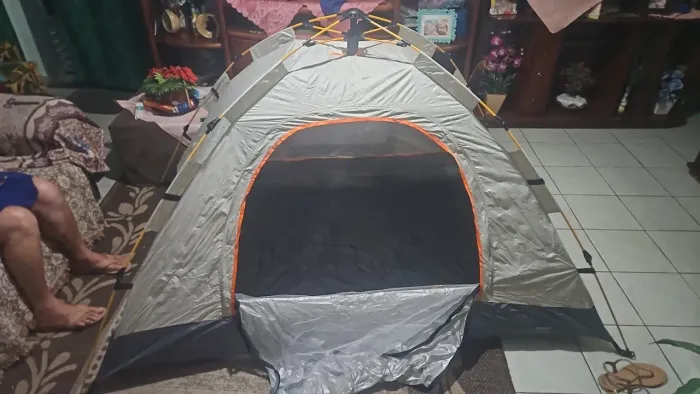 Barraca para até 3 pessoas