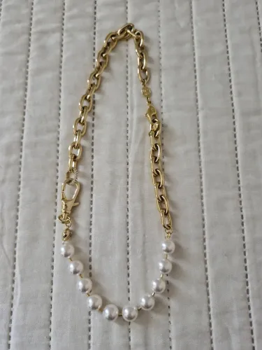 Colar swarovski idyllia crystal pearl 
