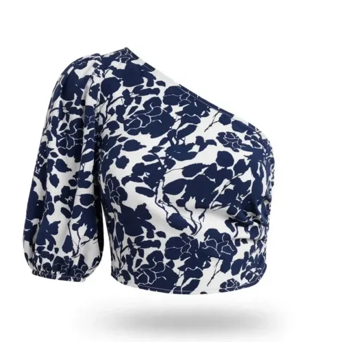 Blusa azul - Tamanho P 