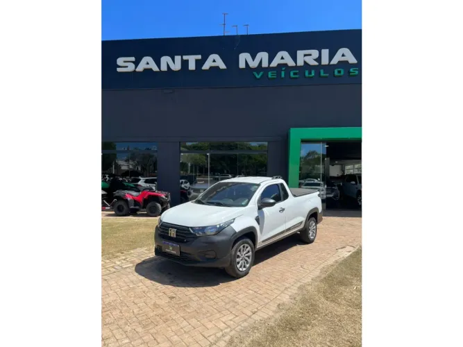 Fiat Strada Endurance 1.4 Flex 8V C 2022