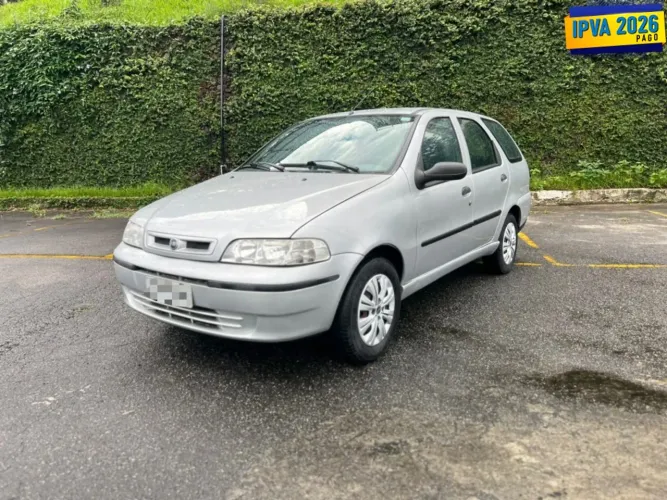 Fiat Palio Weekend HLX 1.8 MPI Flex 4P 2004