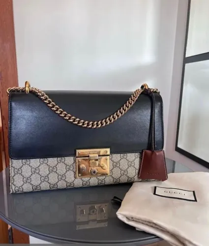 Bolsa Gucci Padlock Original
