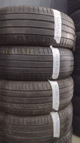 Pneus 215/65/17 Michelin