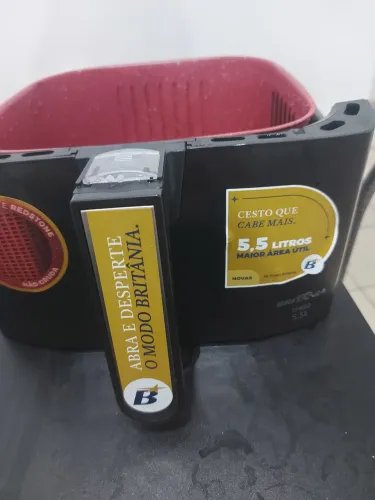 air fryer britania semi nova