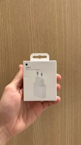 Fonte Carregador Apple USB-C 20W Original Legítimo
