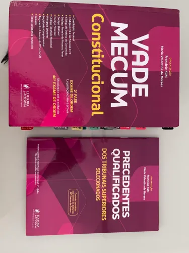 VADE MECUM CONSTITUCIONAL CEISC + PRECEDENTES 