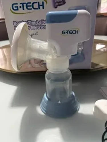 Bomba Extratora de Leite Materno Elétrica G-tech