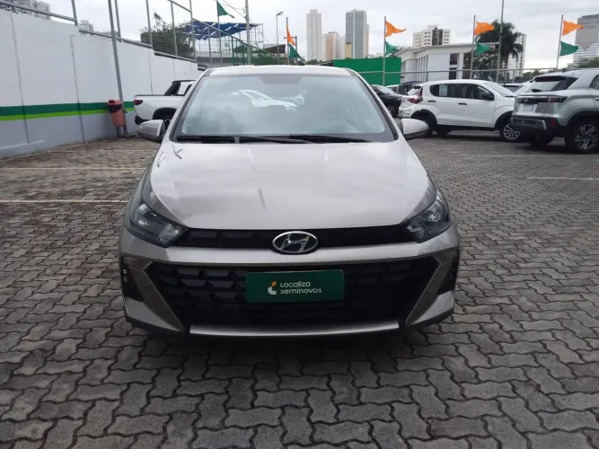Hyundai HB20 Comfort 1.0 Flex 12V Mec. 2026