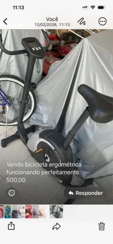 Vendo bicicleta ergométrica