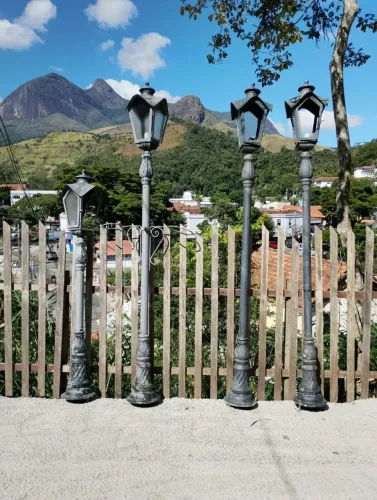 Maravilhosos postes antigo