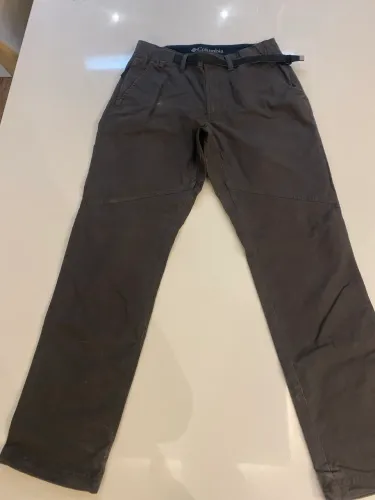 CalçaJeans Columbia com Cinto Embutido 