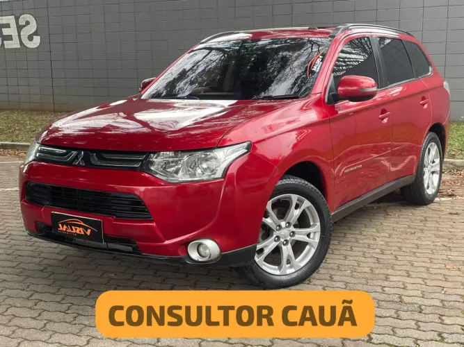 Mitsubishi Outlander 2.0 16V 160cv Aut. 2015