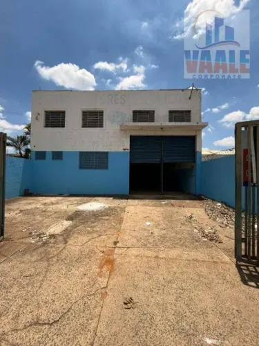Barracão para alugar, 294 m² por R$ 7.800,00/mês - Jardim Santa Mônica - Campinas/SP