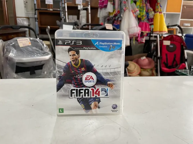 Jogo FIFA 14 PlayStation 3