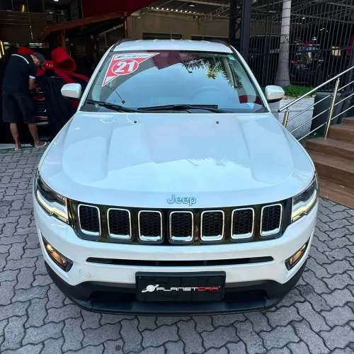Jeep Compass Longitude 2.0 4X2 Flex 16V Aut. 2021