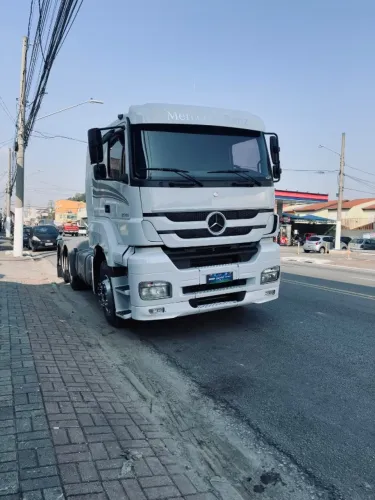 M. Benz Axor 2544 6x2 2013