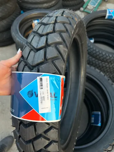Pneu 130/80/18 Vipal tr300 novo balão XRE300 TENERE LANDER 