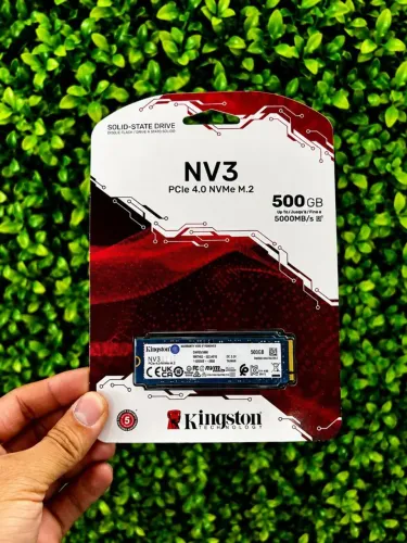 SSD NVMe M.2 Kingston NV3 500GB PCIe 4.0.