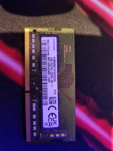 Ram 16gb ddr4-3200 Samsung.