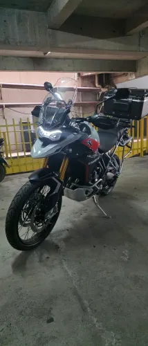Vendo tiger 900 rally pro com baixa km
