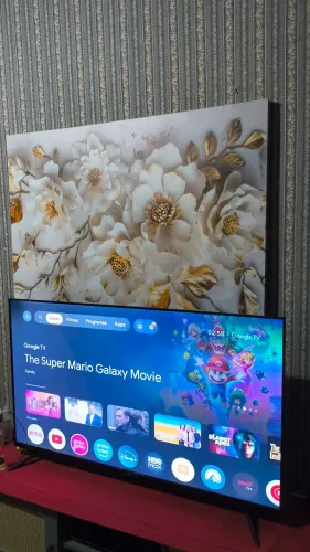 Smart 4 k Philips 50