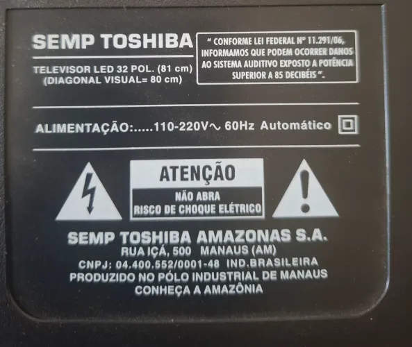 Vendo televisor