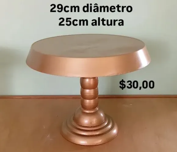 SUPORTE PARA DOCES E BOLO