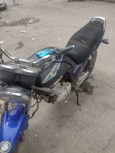 Vendo Suzuki yes com nota do leilão