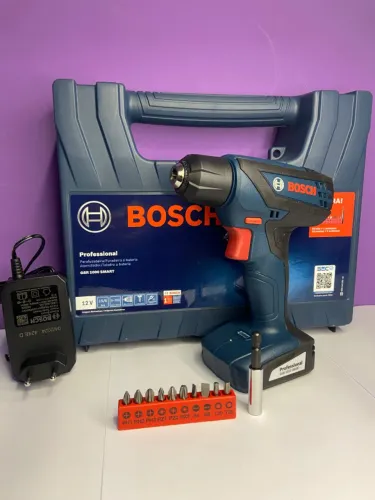Parafusadeira Furadeira a bateria GSR 1000 SMART BOSCH 12V an4