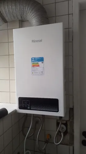 Aquecedor a água renai 15 l