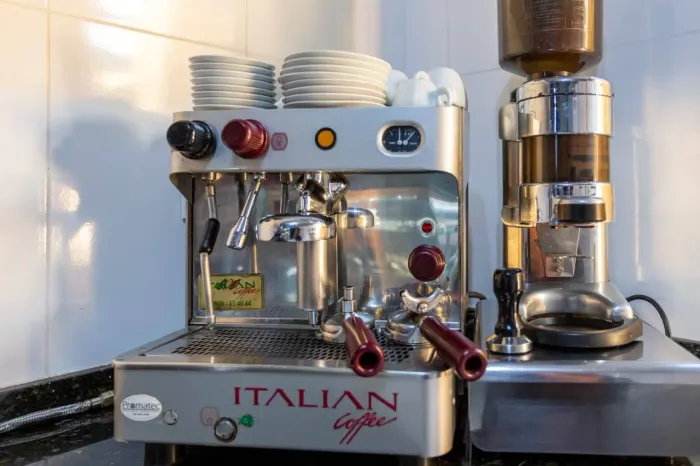 Maquina de café italian coffee