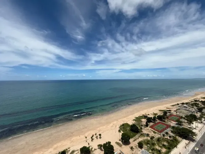 APARTAMENTO PARA ALUGUEL NA AVENIDA BOA VIAGEM 187 METROS 04 QUARTOS COM TODOS OS MÓVEIS P