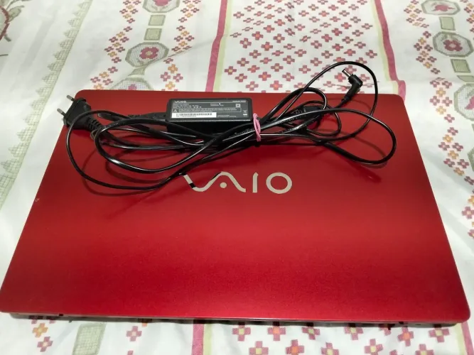Notebook  Vaio Fit 15S (Vermelho).