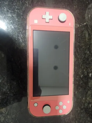 Vendo Nintendo Switch Lite Usado (Coral)