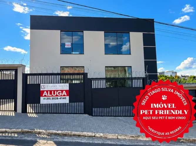 Kitnet com 1 dormitório para alugar, 25 m² por R$ 1.440/mês - Santa Rita - Pouso Alegre/MG