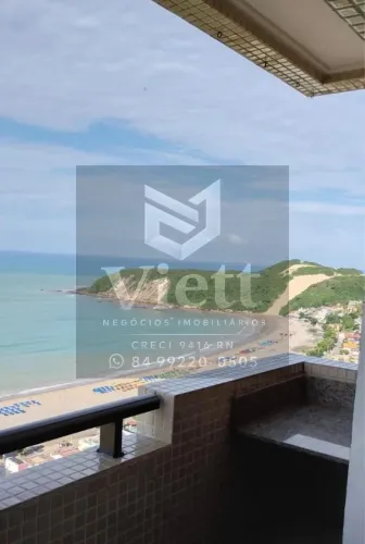 Cobertura à venda em Ponta Negra, Natal-RN: 4 quartos, 2 suítes, 188m² - Imperdível oportu