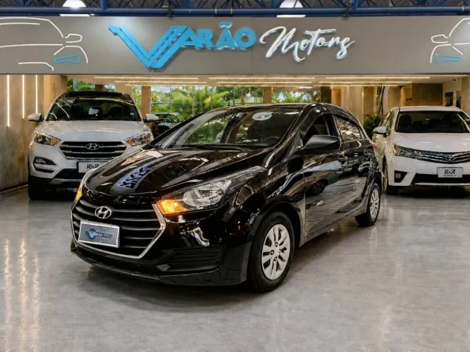 Hyundai HB20 5 Anos 1.0 Flex 12V Mec. 2018