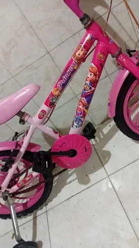 Bicicleta Aro 16 Princesa Sofia
