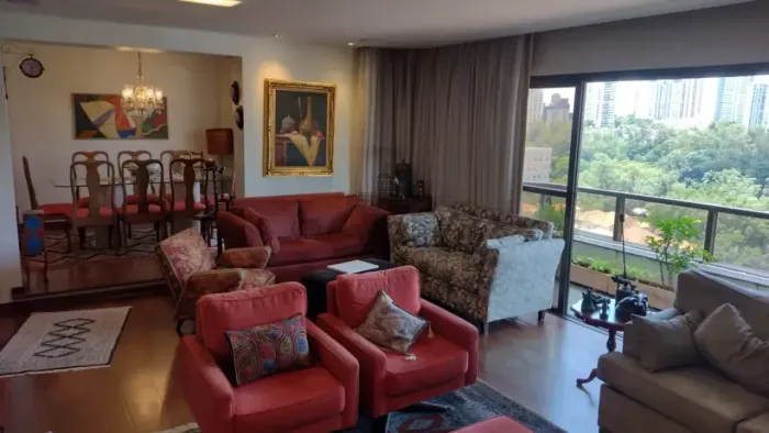 Apartamento no condominio Central Park - 206m² com 4 quartos sendo 2 suites