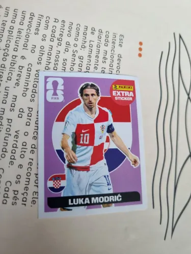 Figurinha EXTRA Luka Modric