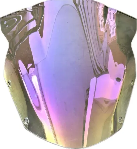 Bolha Kawasaki Ninja 650 Iridium 2009 -2012 C / Detalhe